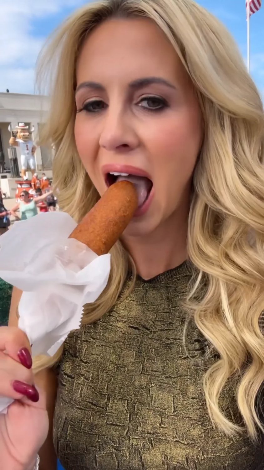 Tall hot sexy blonde Laura Rutledge.  Sexy supermodel turned into sexy Espn reporter #G4ceejet