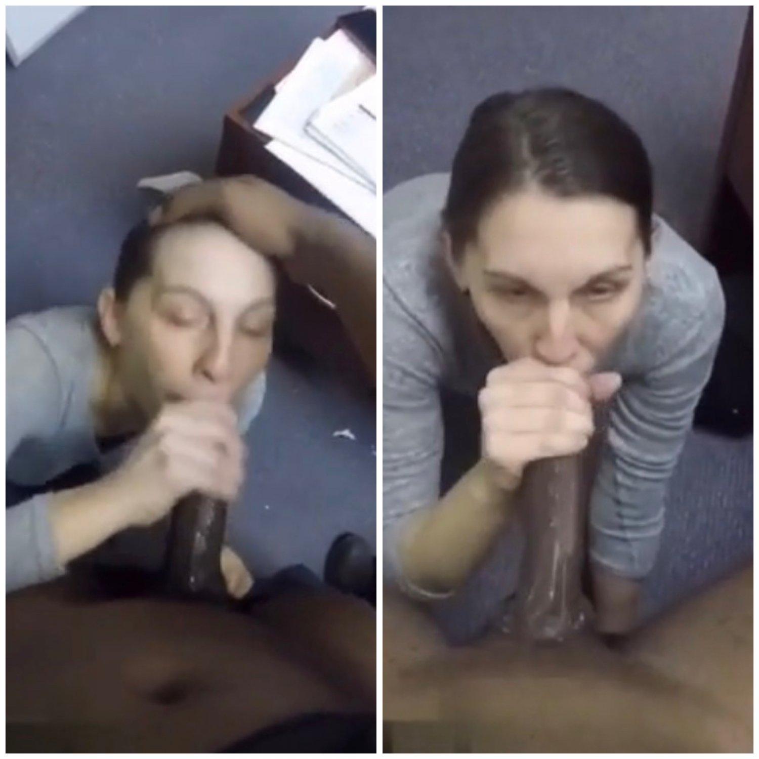 Coworker Eating BBC on Lunch Break #QaYWDASz